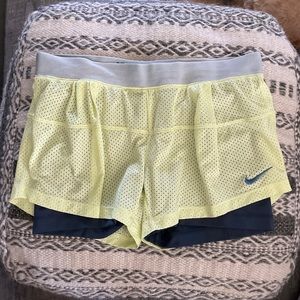 Nike Dri-Fit Athletic Shorts with Built-in Bike Short